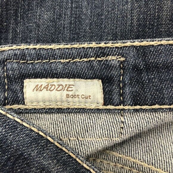 Big Star Womens Size 27 Short Maddie Boot Cut Jeans - Picture 6 of 7